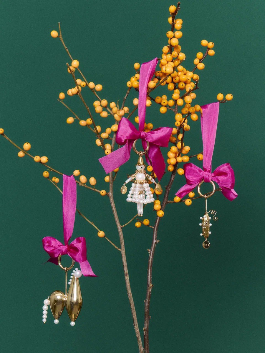    M_U_R, M-Eleven, мур одежда, М11 украшения, елочные украшения, новогодние украшения, украшения для елки из серебра