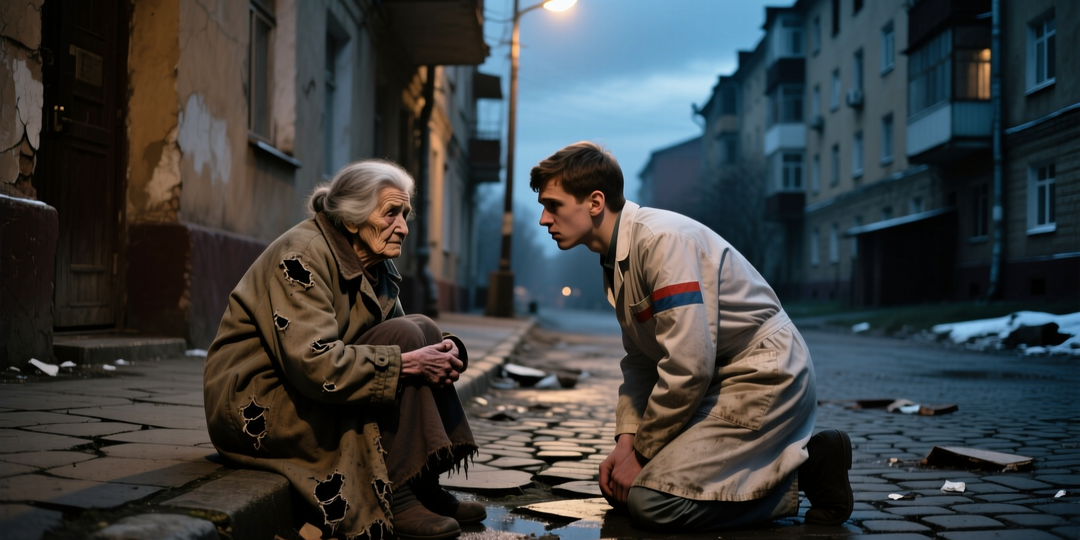 Жена миллионера оделась в нищенку, чтобы проверить парня своей дочки