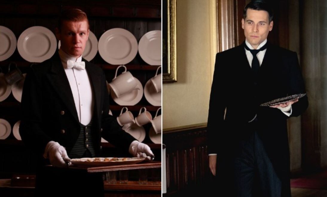 В большом и богатом доме у каждого лакея могла быть своя специализация
