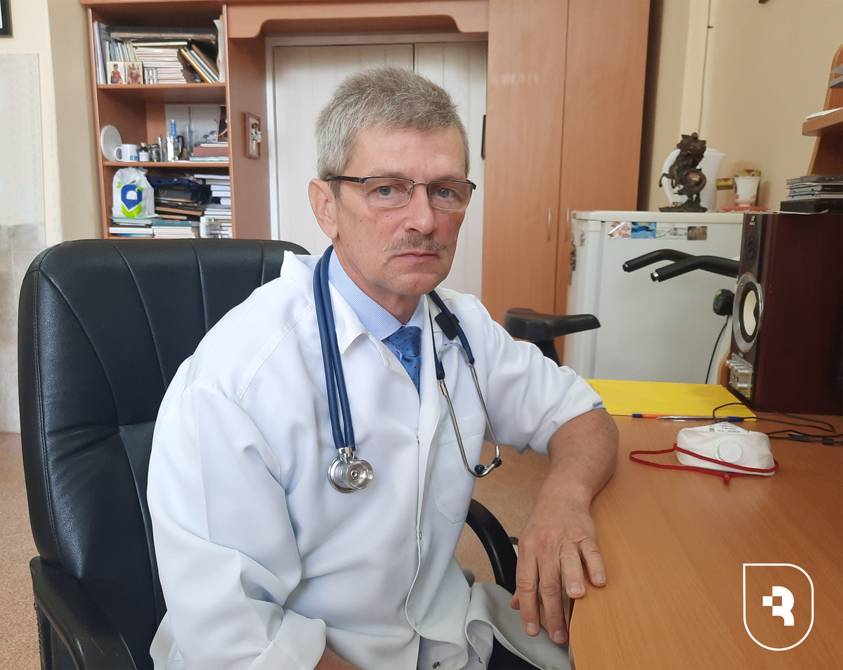 Юрий Шварц. Фото: СГМУ имени В.И. Разумовского