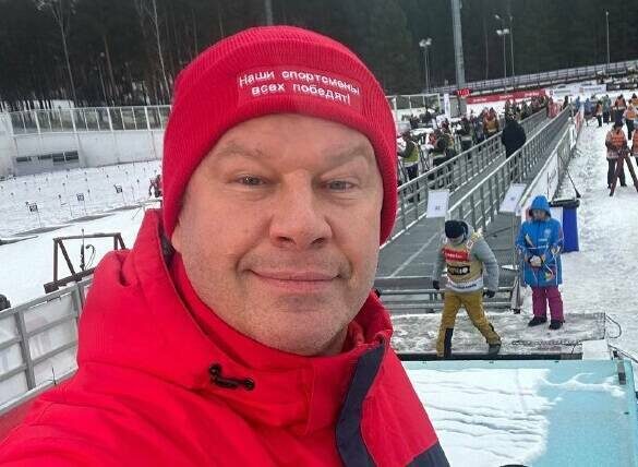 Фото: телеграм-канал Дмитрия Губерниева