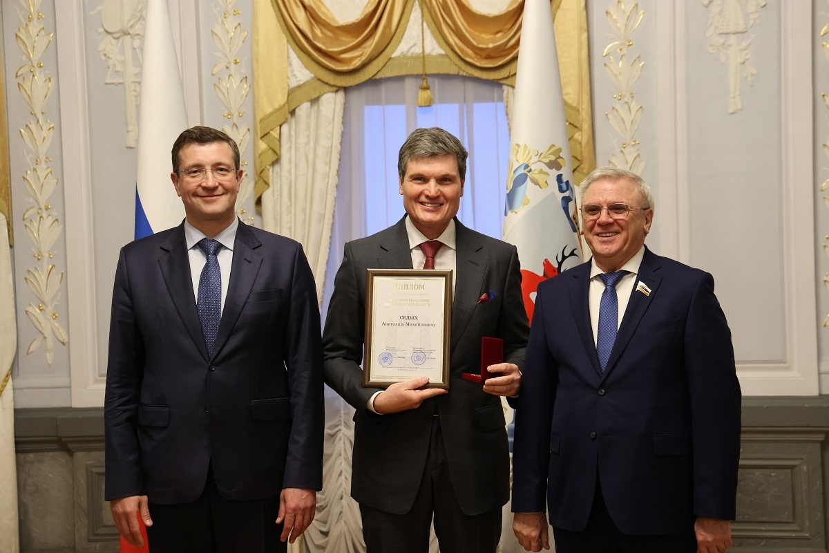    Торжественная церемония награждения прошла 18 декабря музее-усадьбе Рукавишниковых