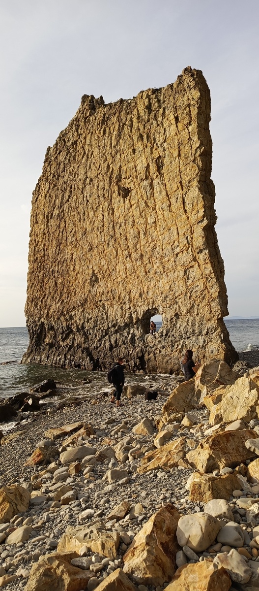 Скала «Парус» 