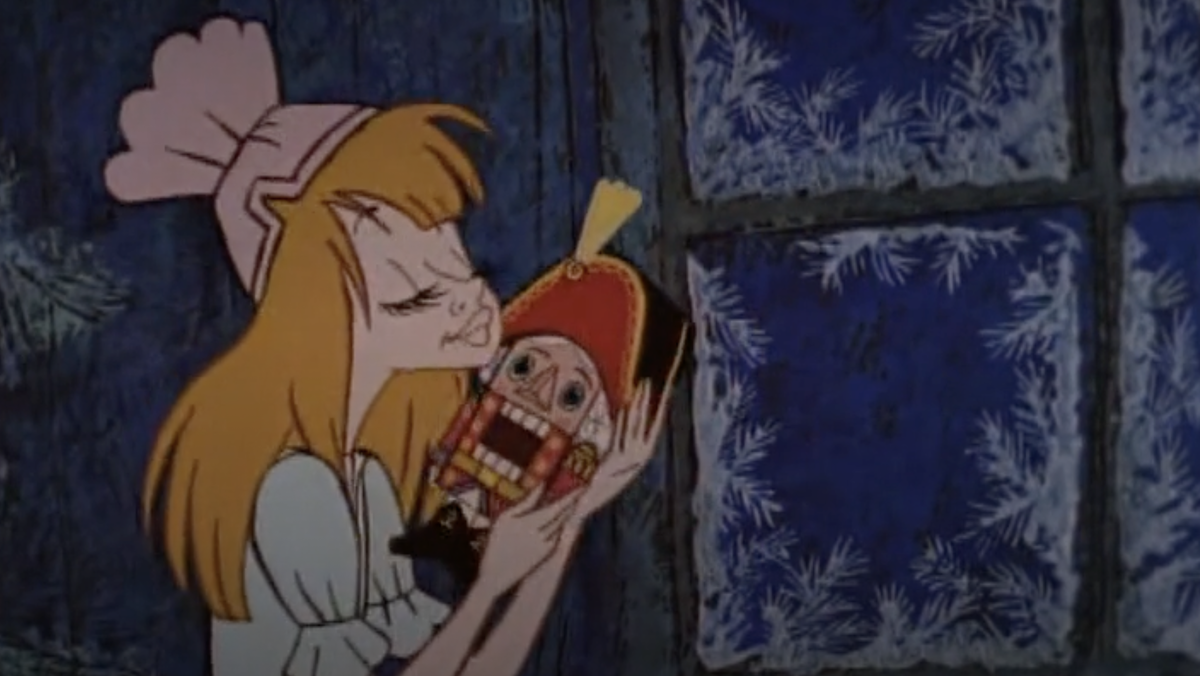 Скриншот из мультфильма 1973 года