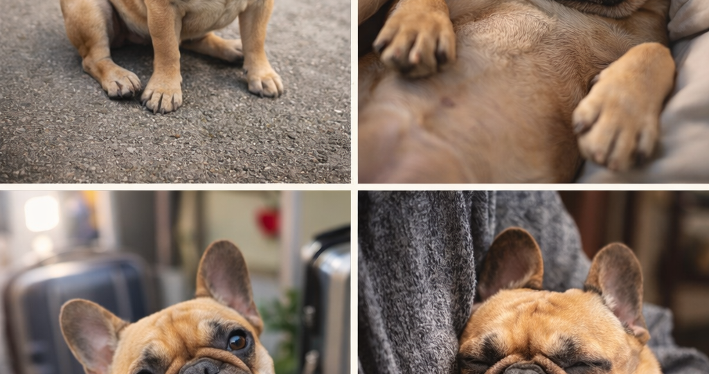 Что меня бесит и умиляет в французском бульдоге