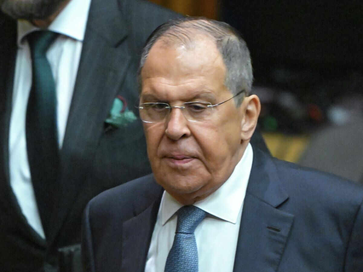   Министр иностранных дел России Сергей Лавров | © РИА Новости / Сергей Гунеев