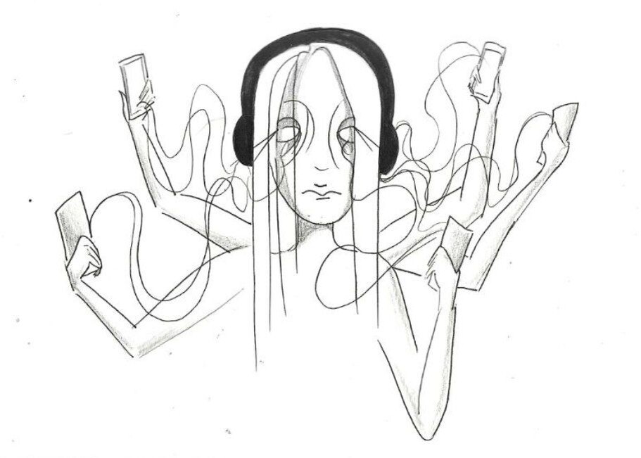 Художник Мария Саклина