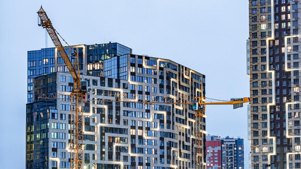     Путин поручил прекратить действие моратория на штрафы застройщикам ИЗВЕСТИЯ/Евгений Павлов