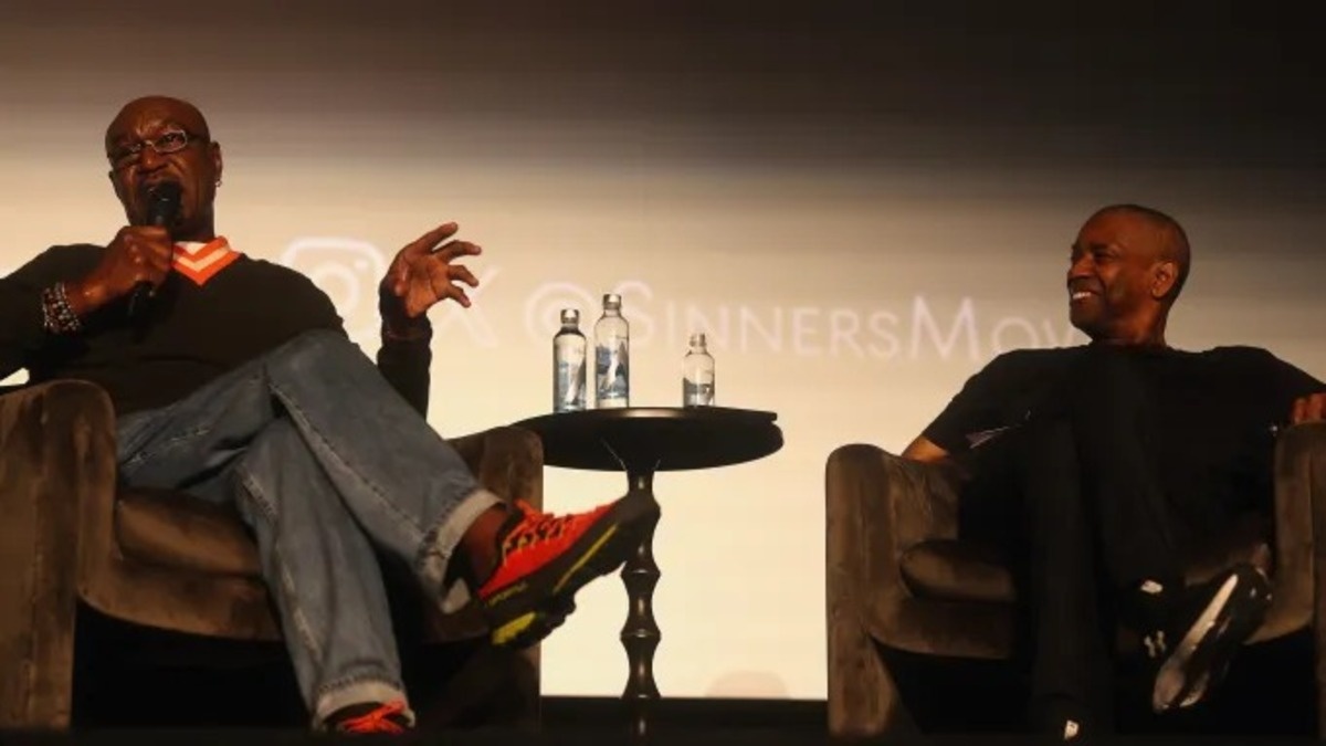 Делрой Линдо и Дензел Вашингтон. Источник: Warner Bros / Brian Gove