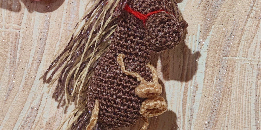 Новая лошадка!🐴СИВКА-БУРКА крючком!🐴Мастер-класс по вязанию лошадки-игрушки🎄