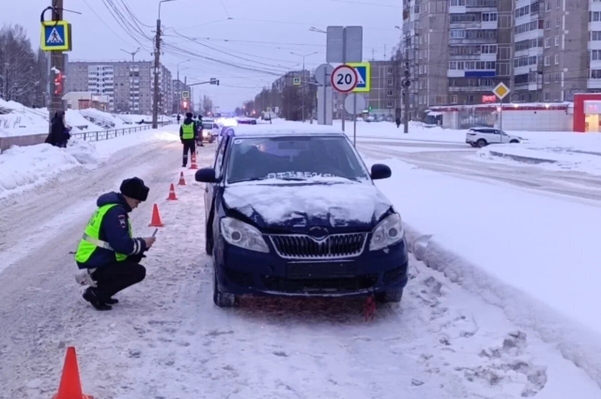    12-летнего мальчика сбил молодой водитель в Нижнем Тагиле