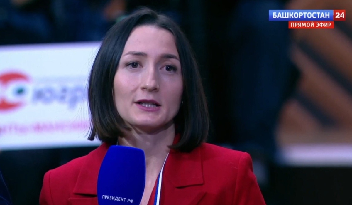    Президент России ответил на вопрос журналиста из Башкортостана