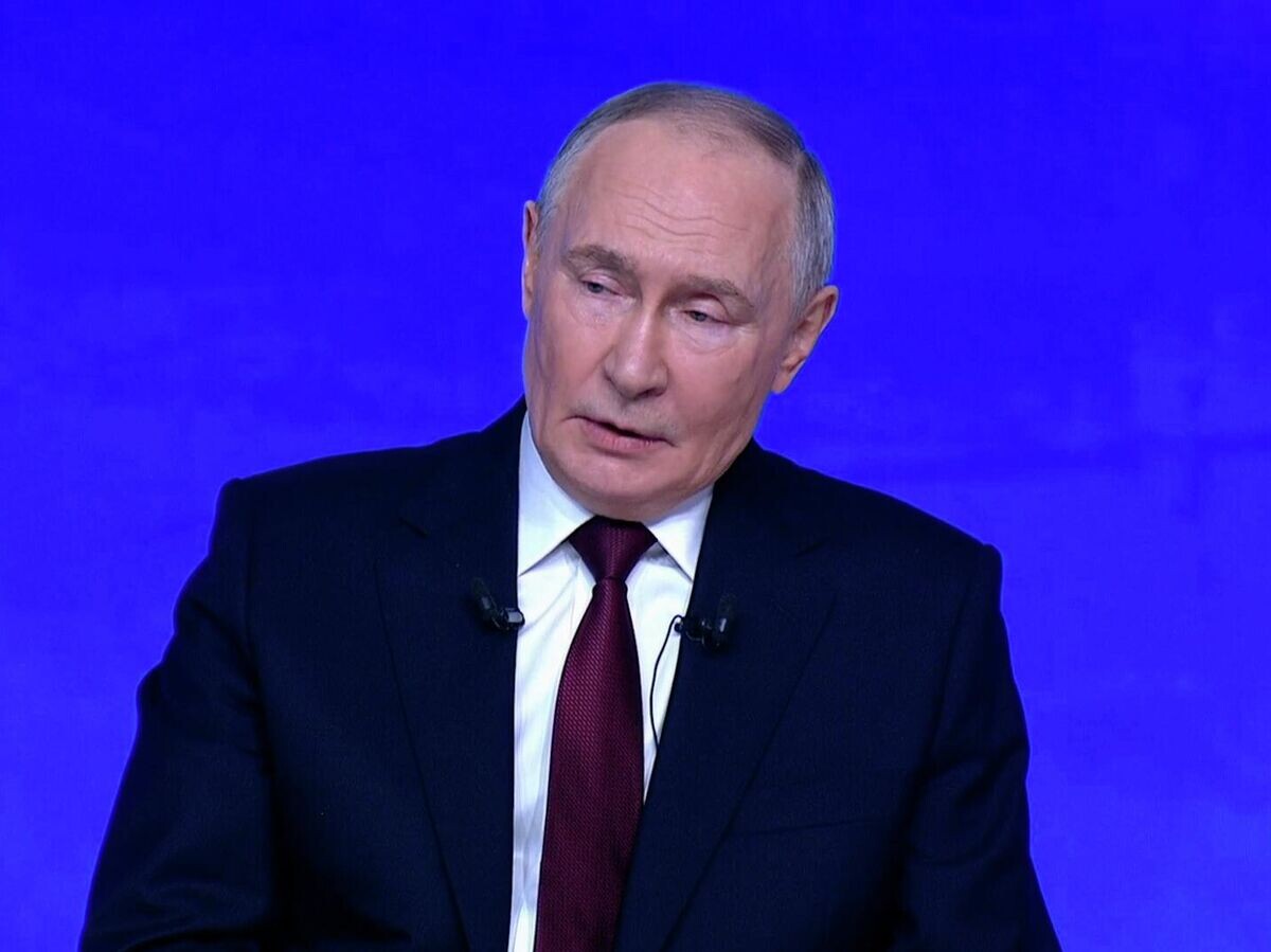    Путин: "Россия добилась полного цифрового суверенитета" | © пул