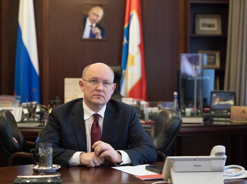    Губернатор Севастополя назвал сегодняшнее телесобытие одим из важнейших в нынешнем году. Фото: sev.gov.ru