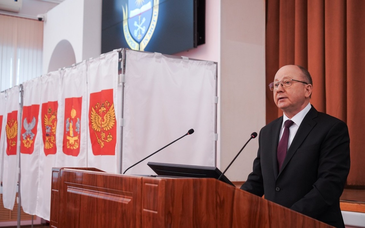    Доктор юридических наук Старилов избран ректором ВГУ Фото из социальных сетей ВГУ