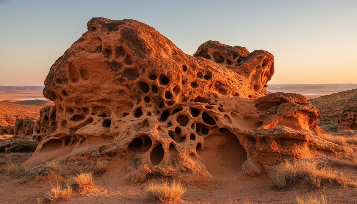 Поющие скалы на горе Большое Богдо 