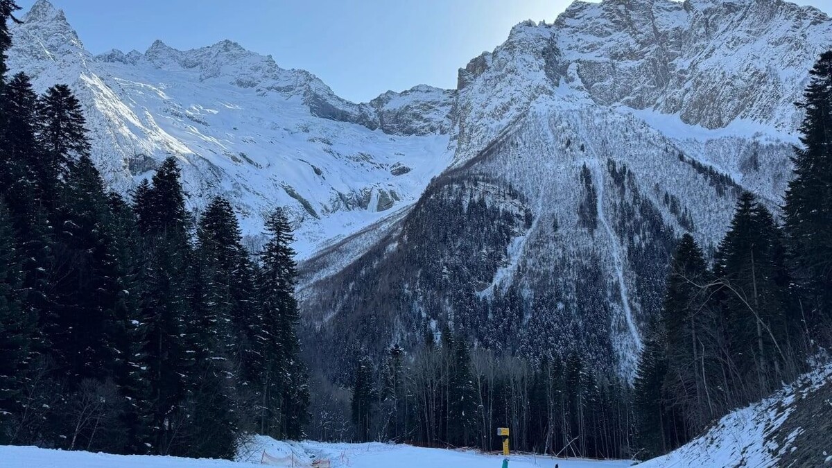    Горы Кавказа манят туристов зимой   nashgorod.ru