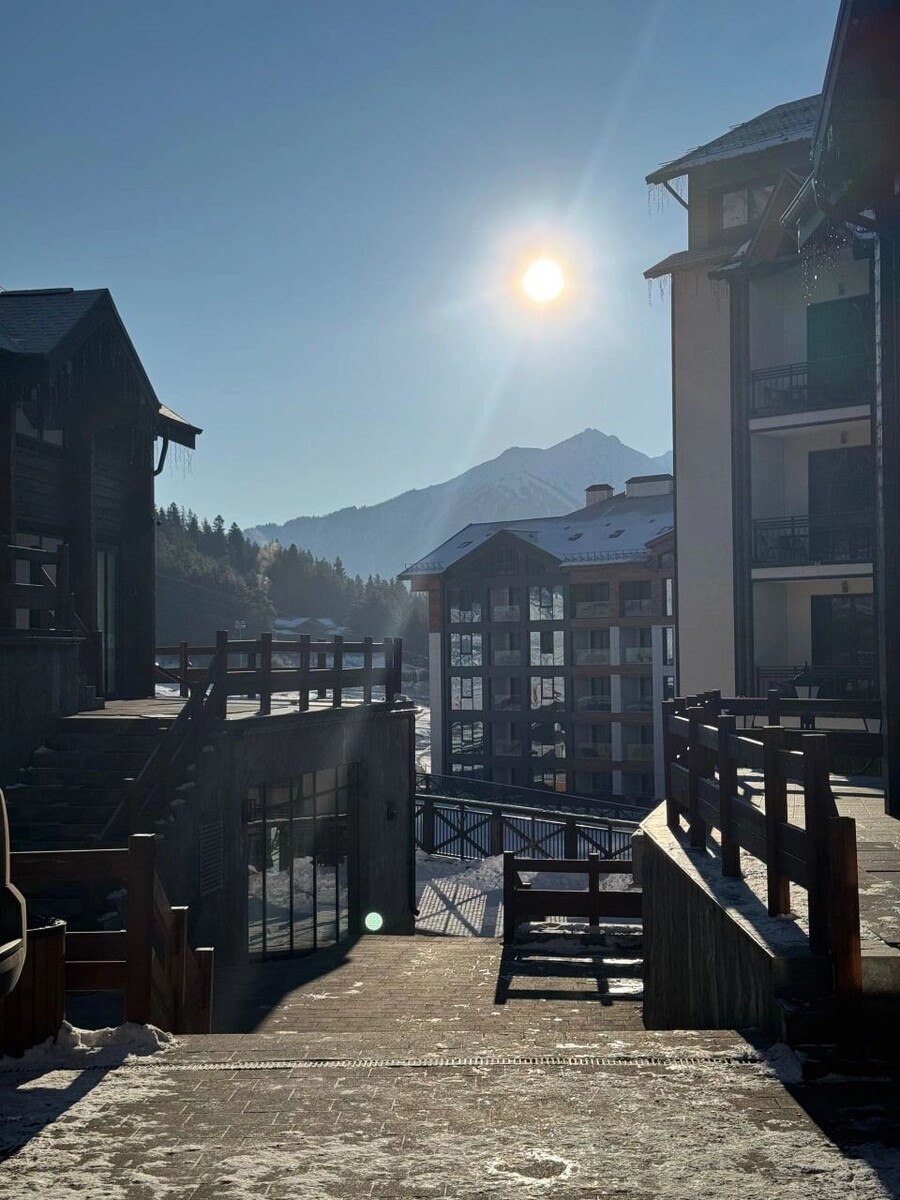    Горнолыжные курорты Сочи манят туристов со всей страны   Евгений Остяков / nashgorod.ru