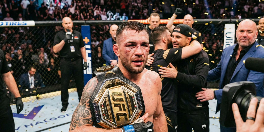 Короли клетки: Топ самых титулованных бойцов в истории ММА