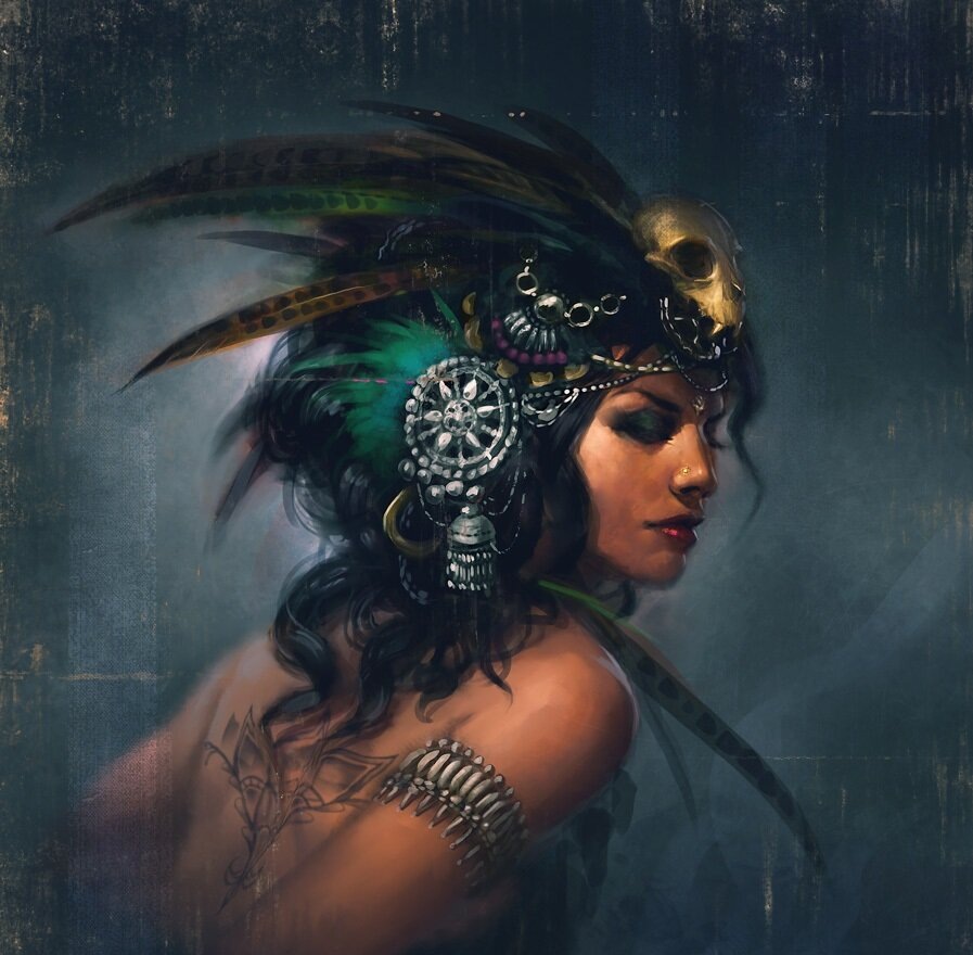 женственность это далеко не про смирение, пассивность и покорность