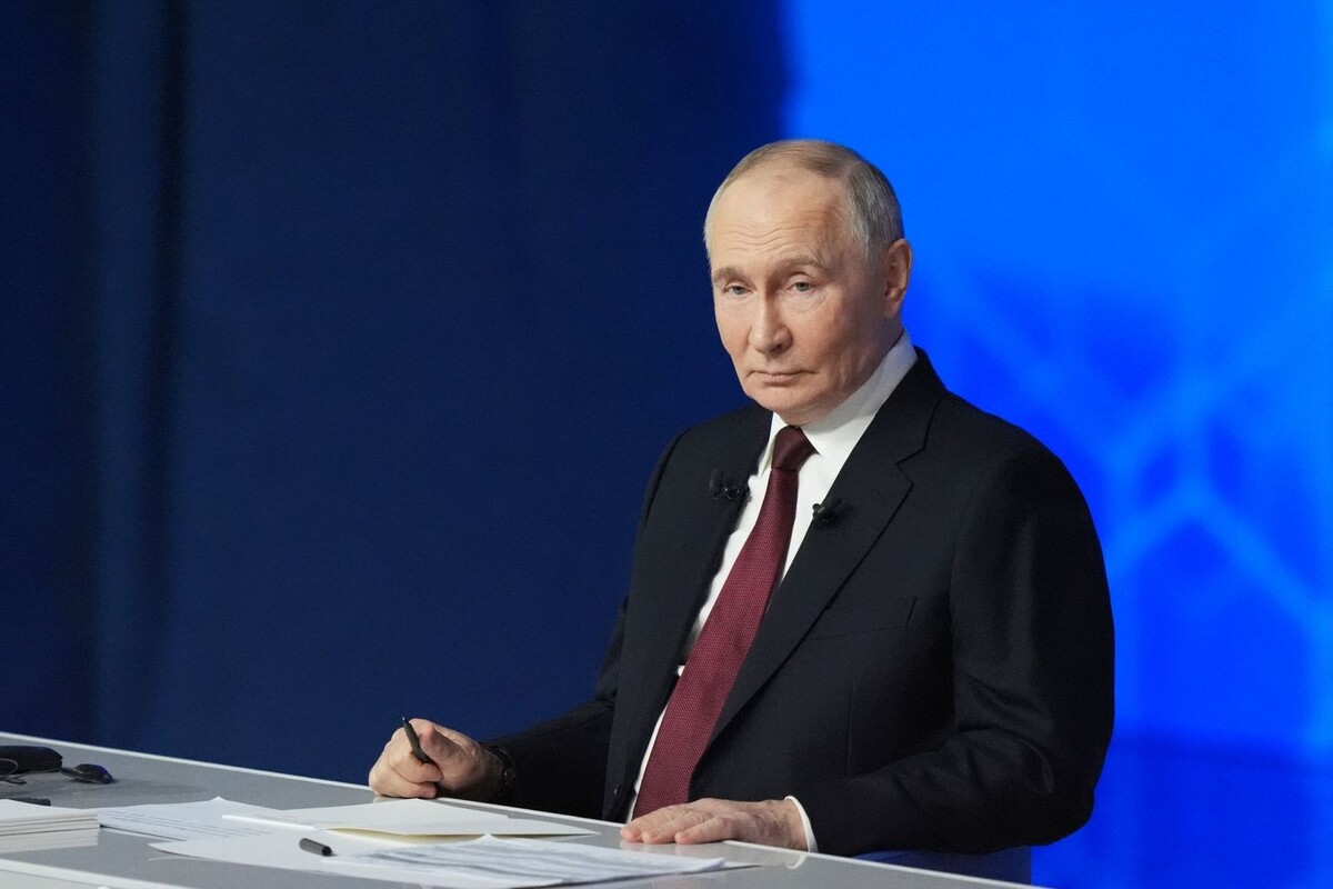    Владимир Путин / Источник: © ИЗВЕСТИЯ/Андрей Эрштрем