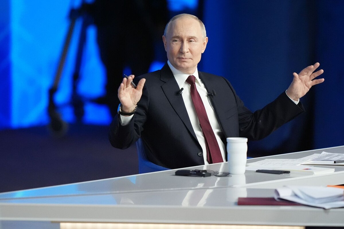    Владимир Путин / Источник: © ИЗВЕСТИЯ/Андрей Эрштрем