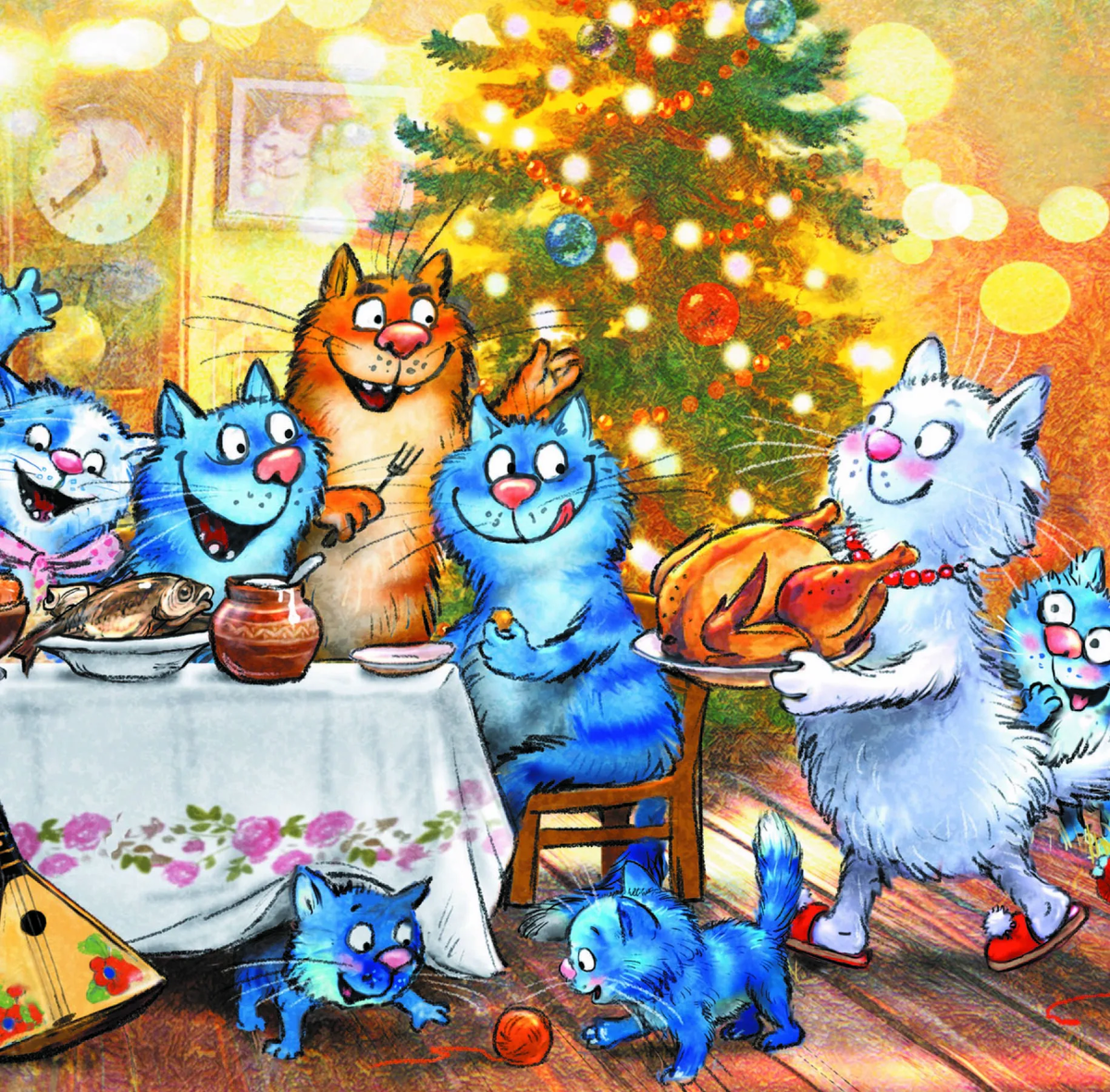 очаровательные коты Рины Зенюк