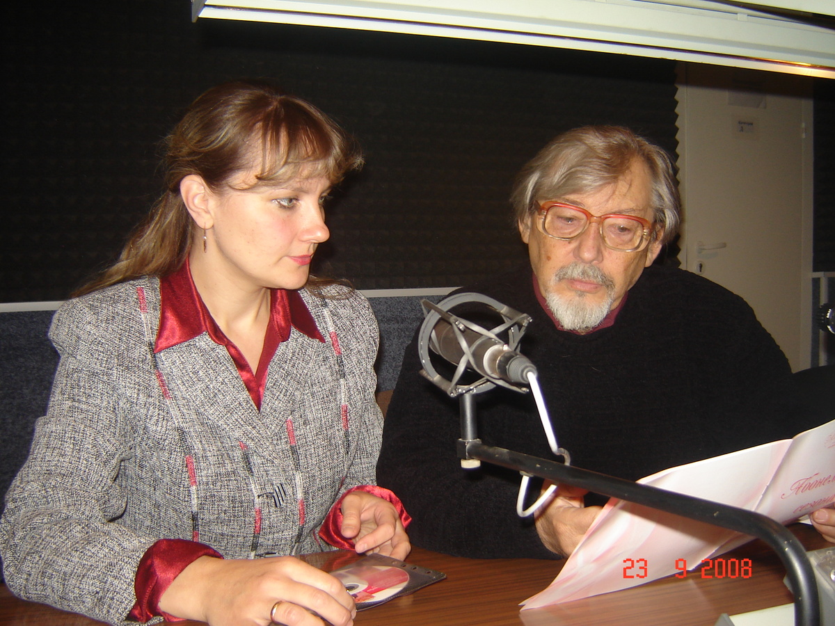 В студии радио России-Владимир