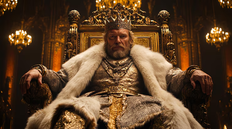 Вот так всегда - на первом месте - король, а помощник всегда невидимый....