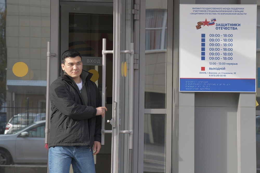    Бакытбек Аблакимов узнал о Фонде "Защитники Отечества", когда попал в госпиталь после ранения. / Фото: Российская газета