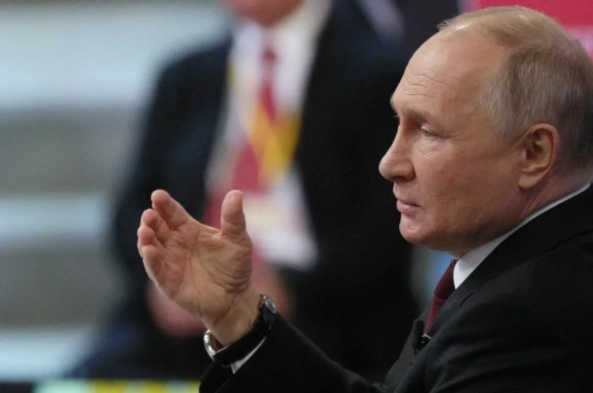   Стало известно, о чём Владимира Путина спрашивали жители Бурятии