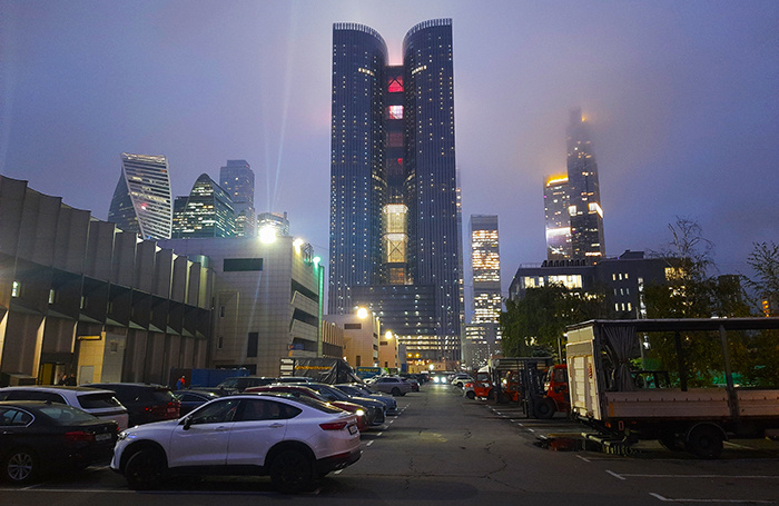    Небоскреб Moscow Towers.wikipedia.org/MBH/CC BY-SA 4.0