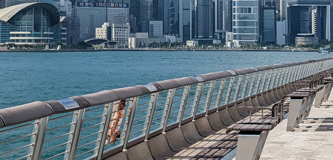 Аллея звез в Гонконге