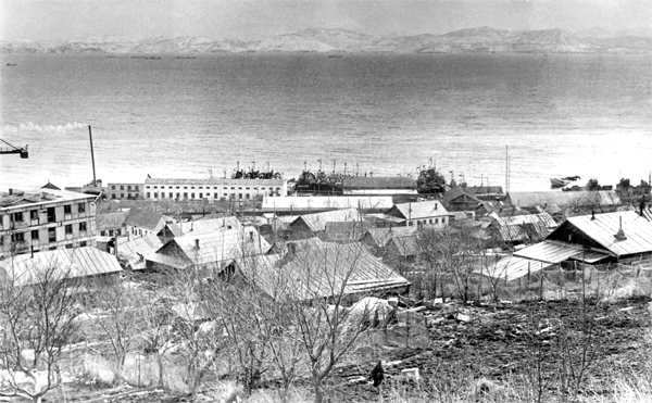 Поселок Сероглазка.