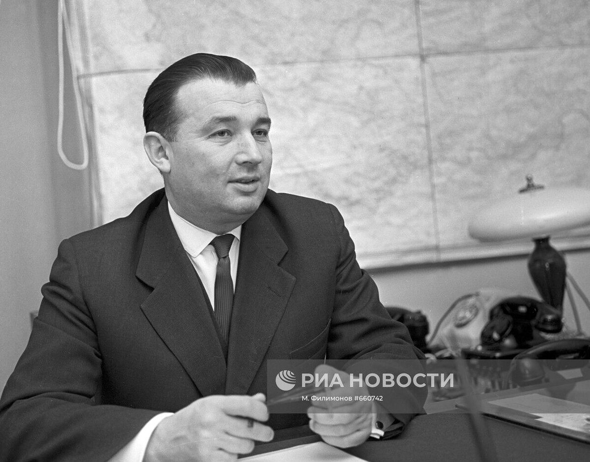 Министр здравоохранения РСФСР Николай Аркадьевич Виноградов