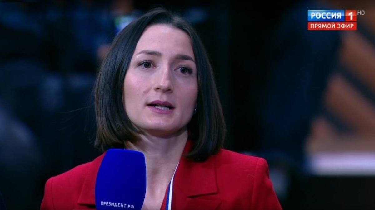     Башҡортостан журналисы Путинға һорау бирҙе