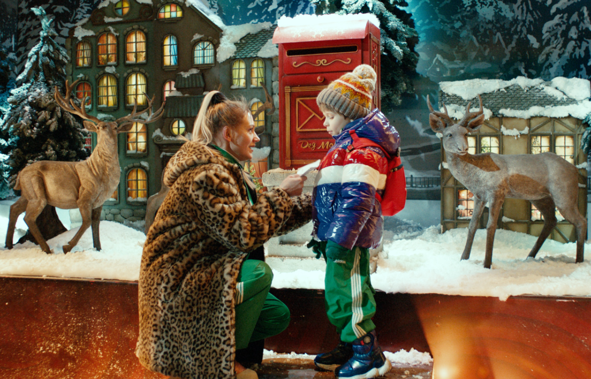 Кадр из фильма «Письмо Деду Морозу» (2025, Россия)