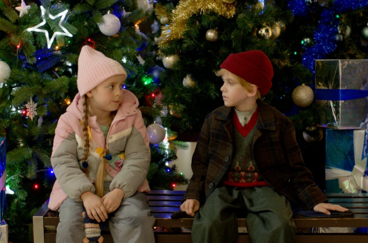 Кадр из фильма «Баба Мороз и тайна Нового года» (2025, Россия)