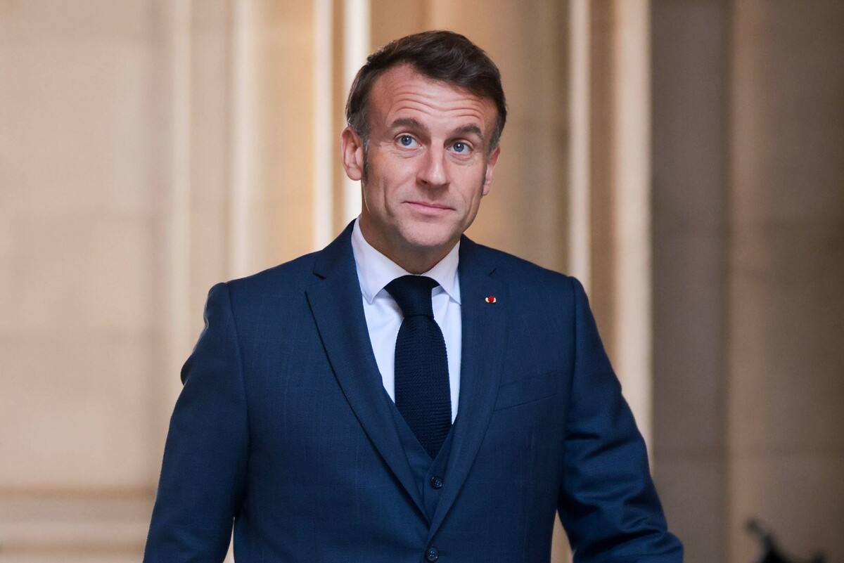    Президент Франции Эммануэль Макрон / Источник: © Martyn Wheatley/i-Images/Global Look Press