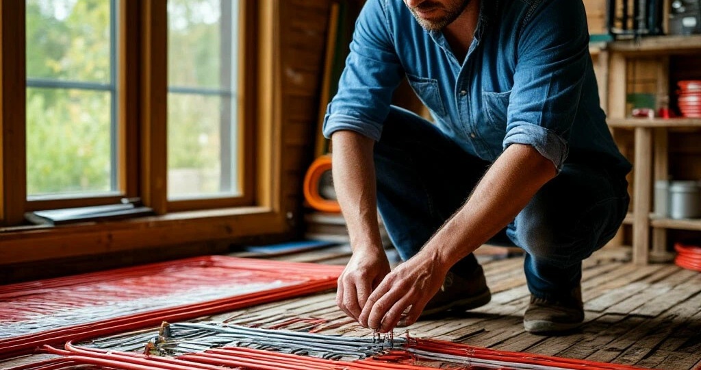 Тёплый пол в доме: роскошь или пустая трата денег? Разбираемся по фактам!