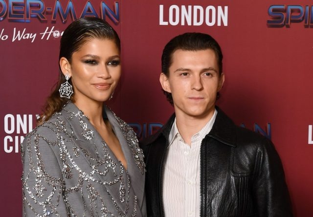    Зендея и Том Холланд. Фото: Getty Images