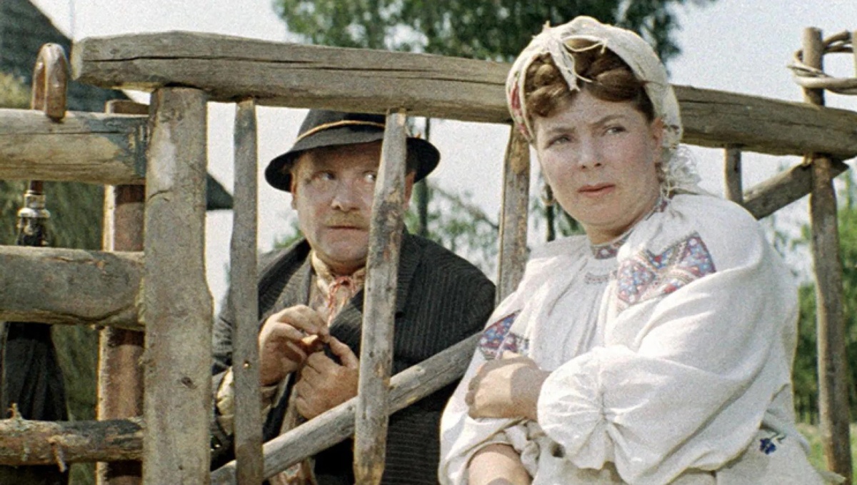  Кадр из музыкального фильма Олега Николаевского "Трембита"