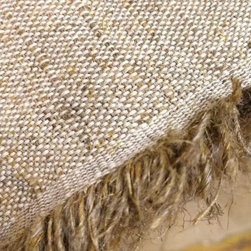 парусина полульняная