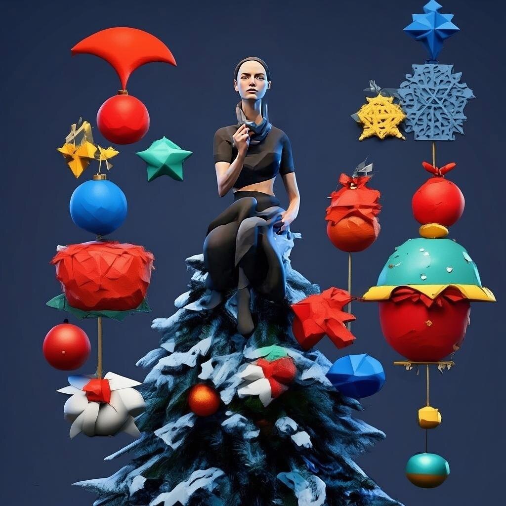 Kandinsky афро футуризм видит по своему) 