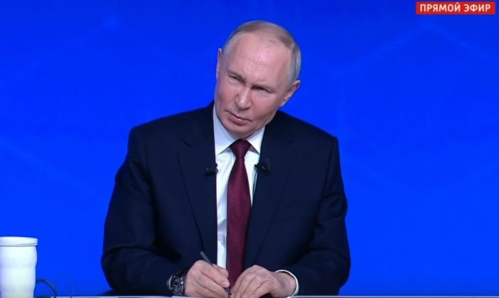 Кадр трансляции канала «Россия 1».