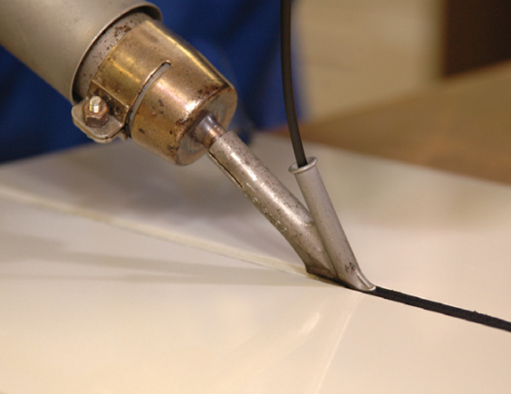 Технология сварки нагретым газом полимерных материалов