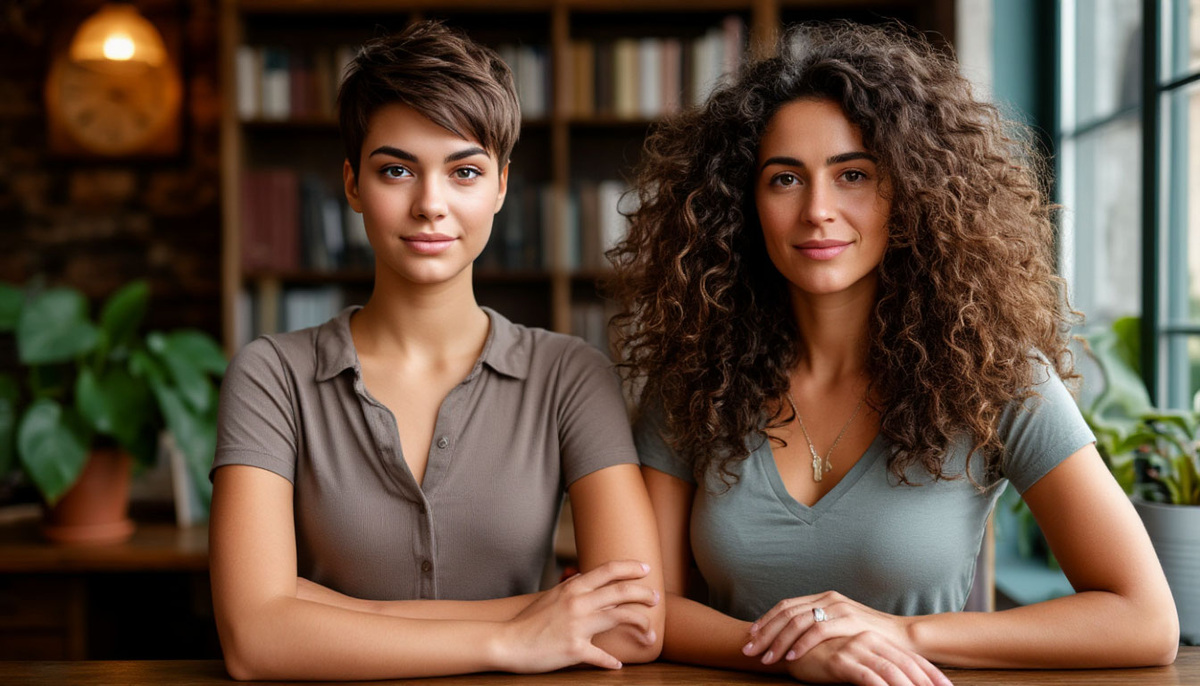 Мы с Кристиной подружились 