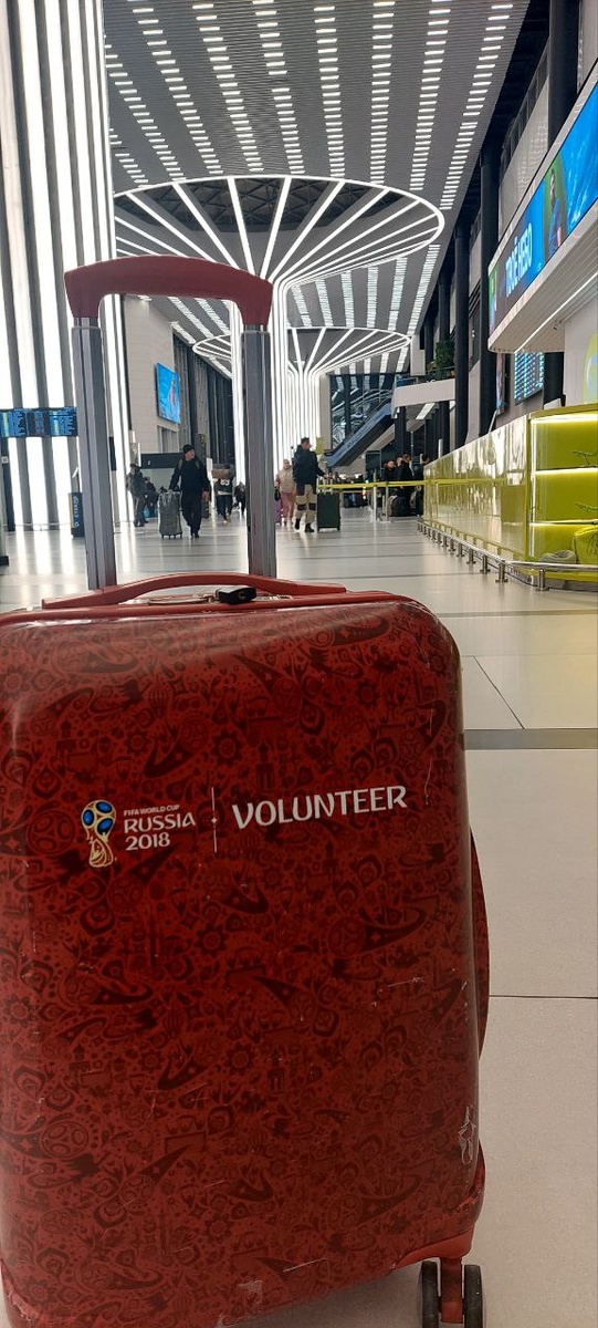 в ожидании рейса