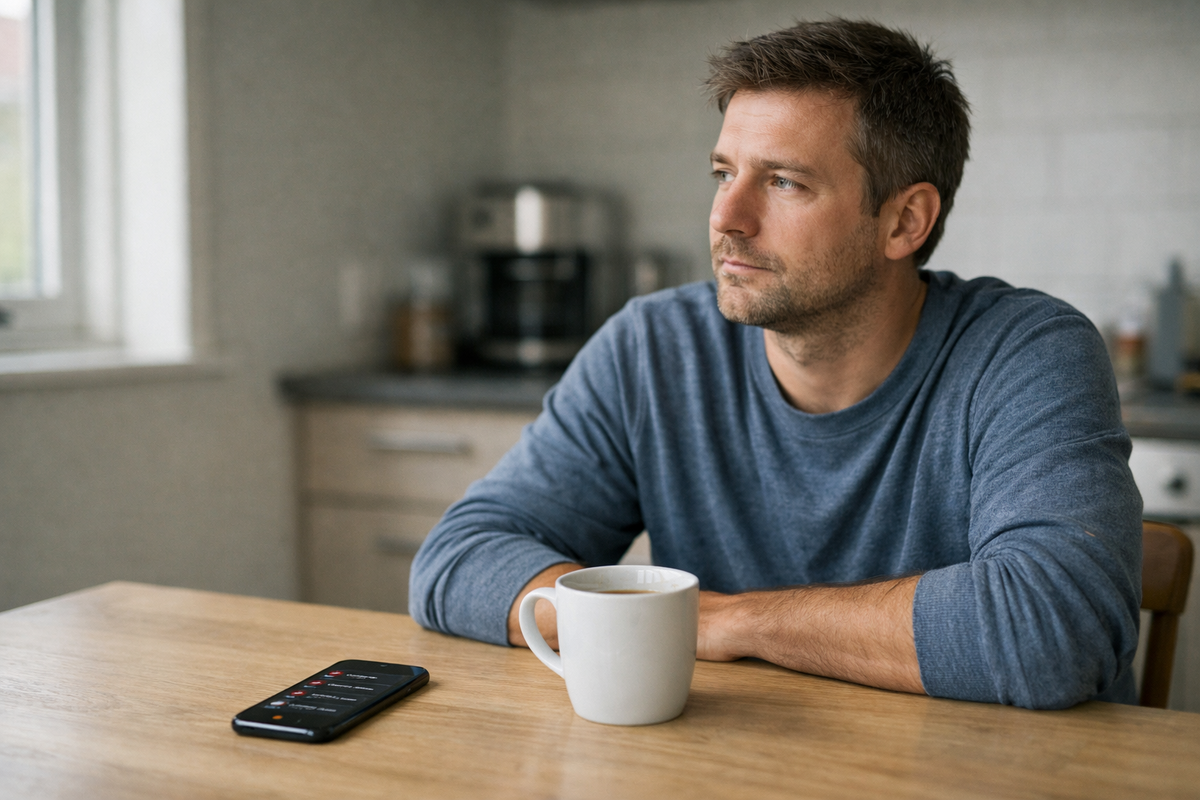 Для мужчины это часто "внезапно". Для женщины - обычно финал длинного процесса