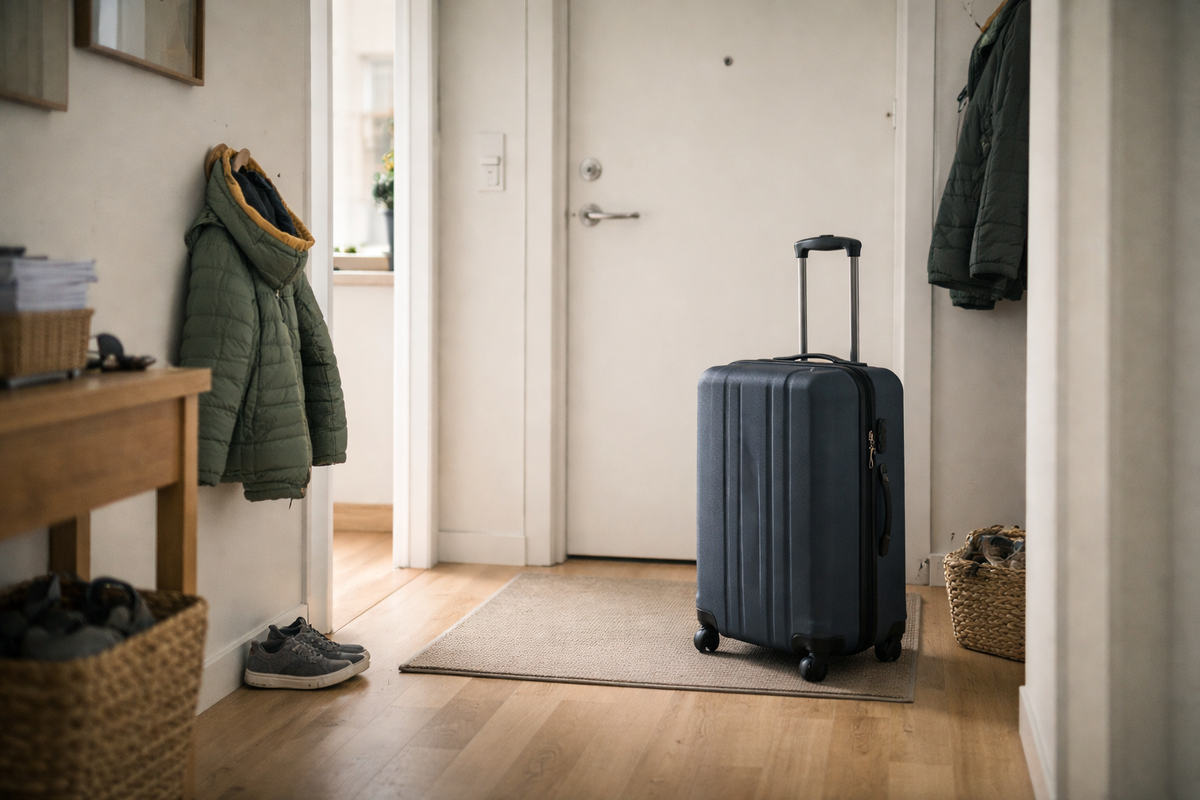 Разрыв редко начинается со чемодана. Он начинается с ощущения: "меня тут нет"